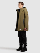 khujo-jacke-kann2-scrub-green-damen-parka image 2