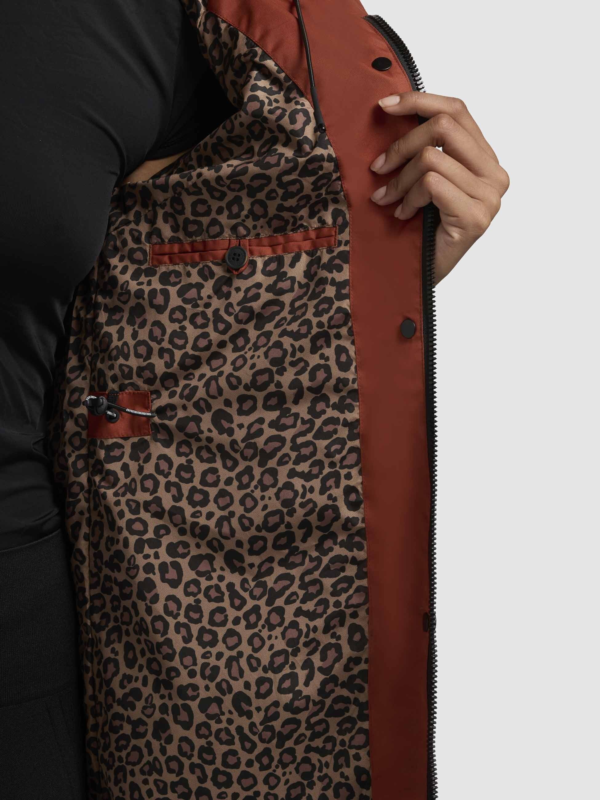 khujo-mantel-yeal-rotbraun-kurzmantel-im-slim-fit-mit-leo-futter-und-kapuze image 8