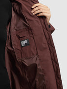 khujo-darka-damen-coat-wine-red image 8