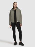 khujo-shelly-damen-jacke-grey-green-packbare-sommerjacke image 6