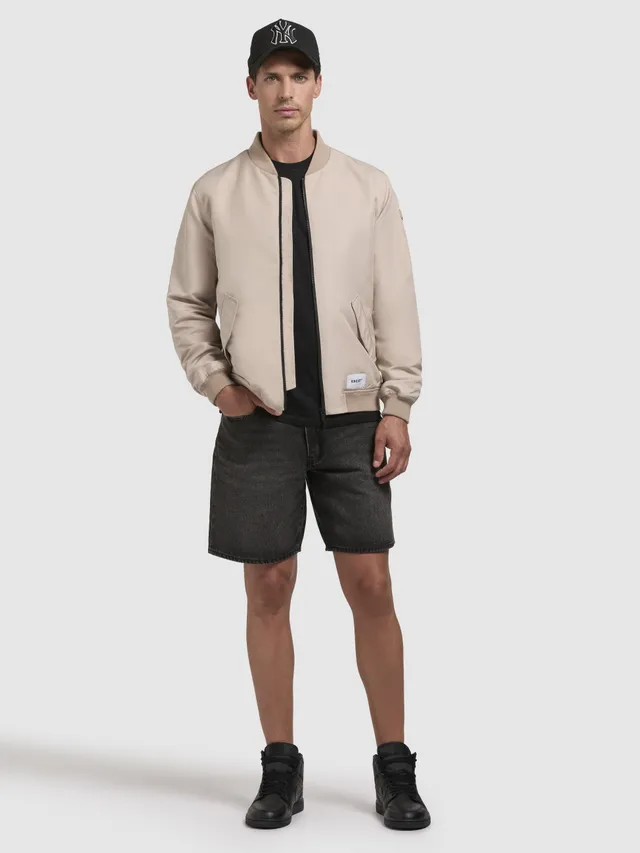 khujo-maht-beige-blousonjacke-college-herren-h-ftlang image 1