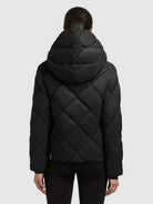 khujo-jacke-lilian-black-h-ftlange-steppjacke-mit-rautenstepp-und-kapuze image 3