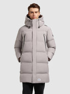 khujo-mantel-morse3-steppmantel-blizzard-grey-mit-kapuze image 4