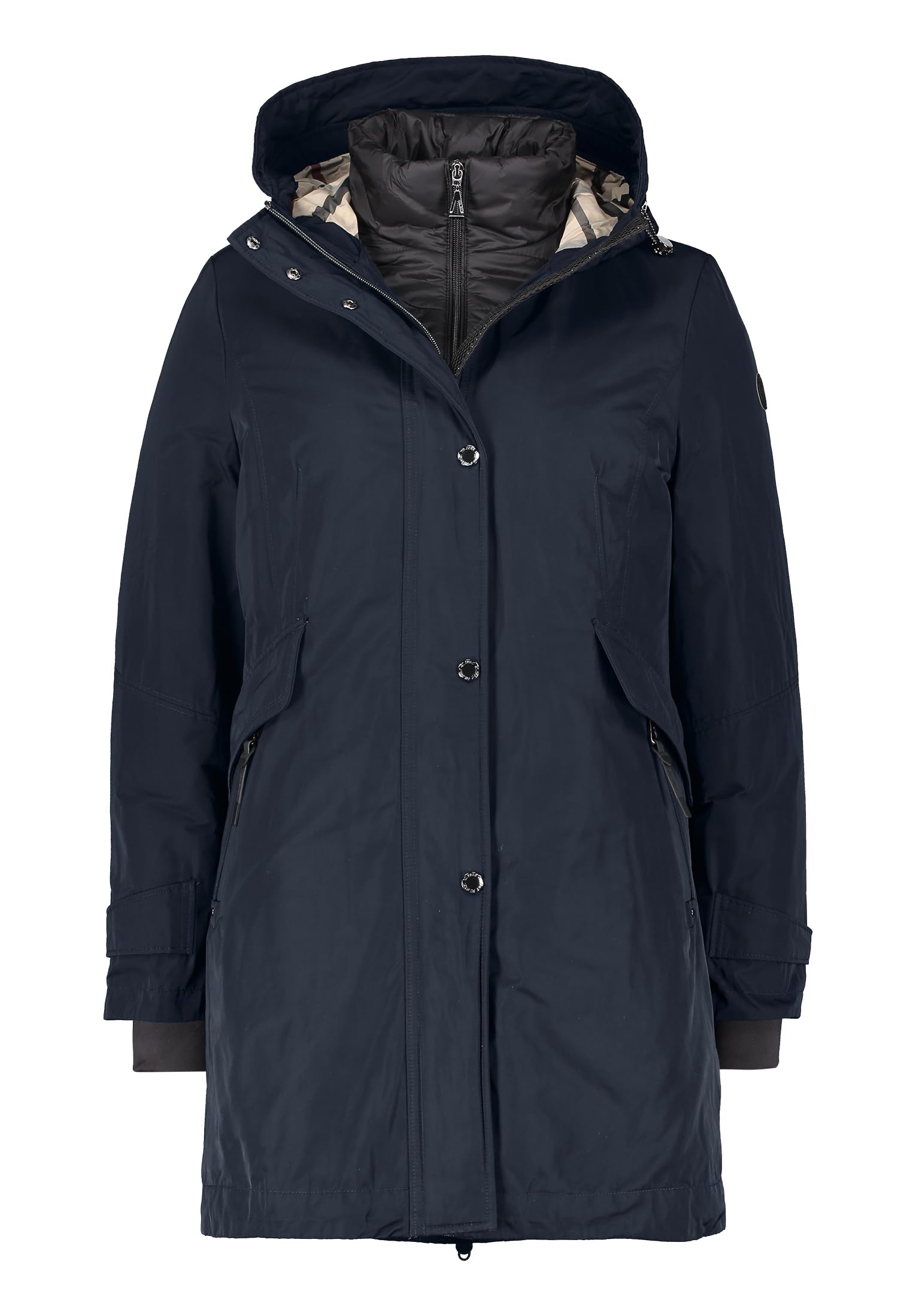 gil-bret-damen-parka-9332-6221-sportiver-parka-mit-westeneffekt-und-steppfutter image 4