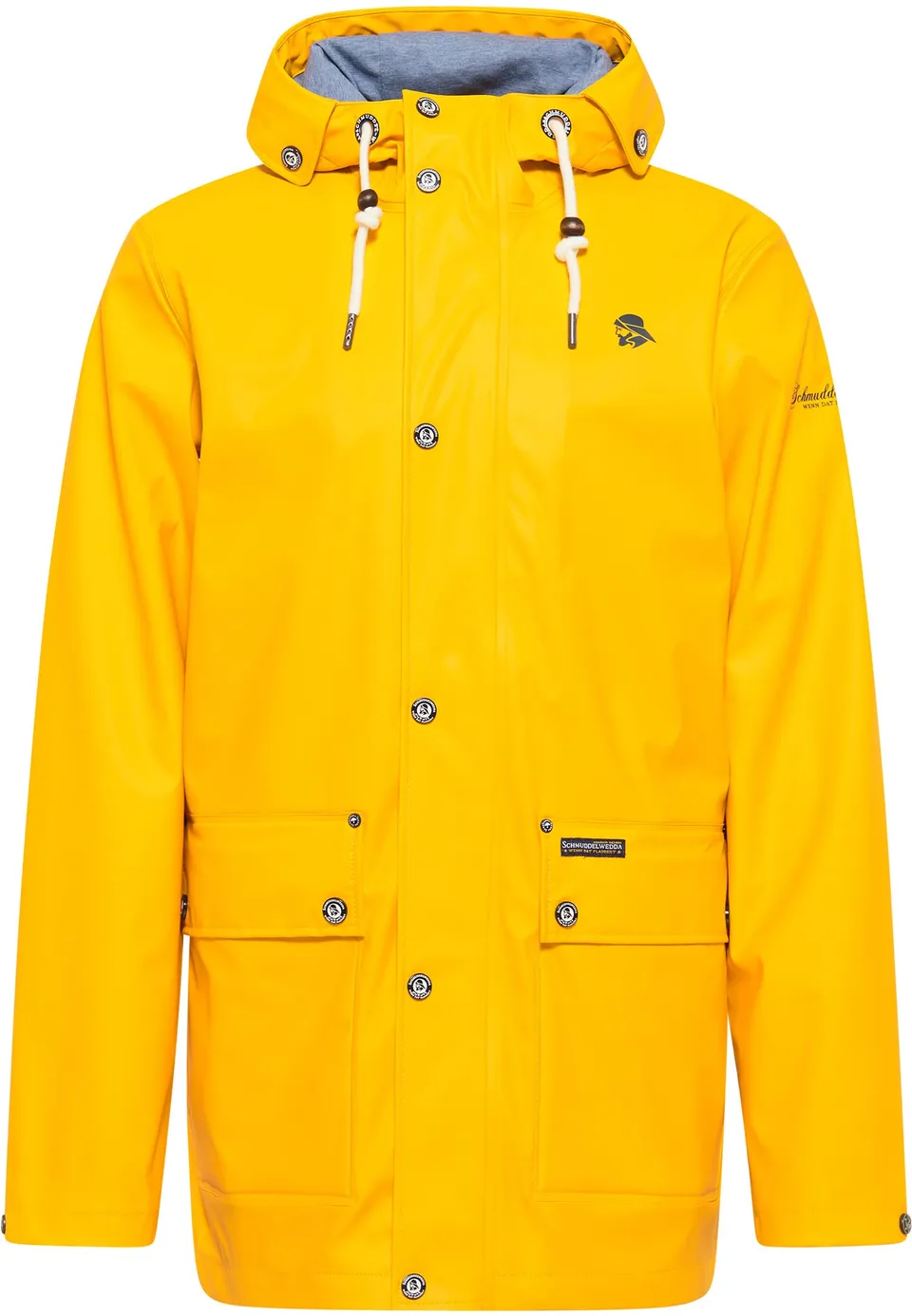 schmuddelwedda-herren-regenjacke-wetterfeste-outdoor-jacke image 1