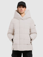 khujo-camea-jacket-cream-white-steppjacke-regular-fit image 4