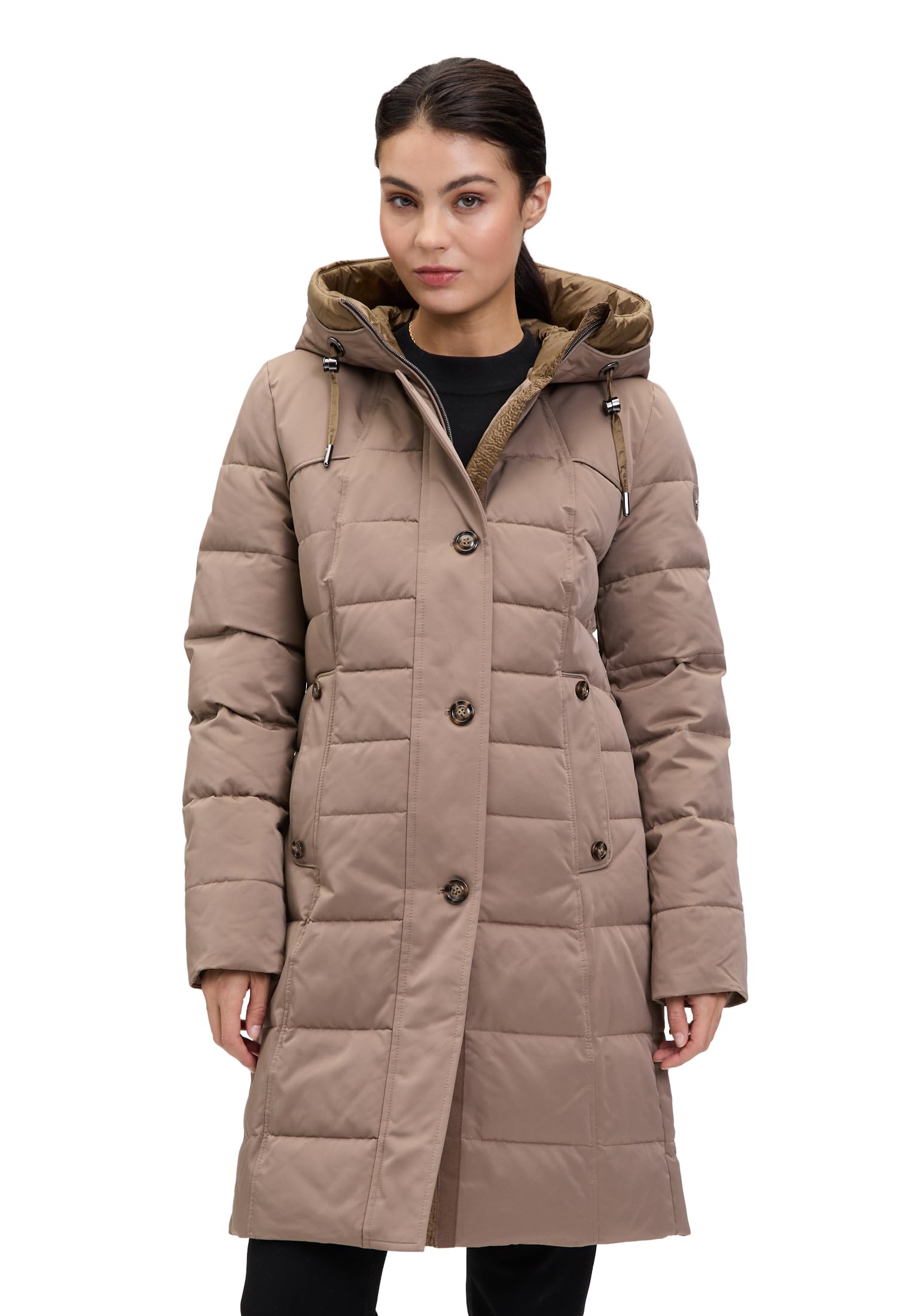 gil-bret-damen-steppjacke-arizona-mit-kapuze-und-wattierung image 1