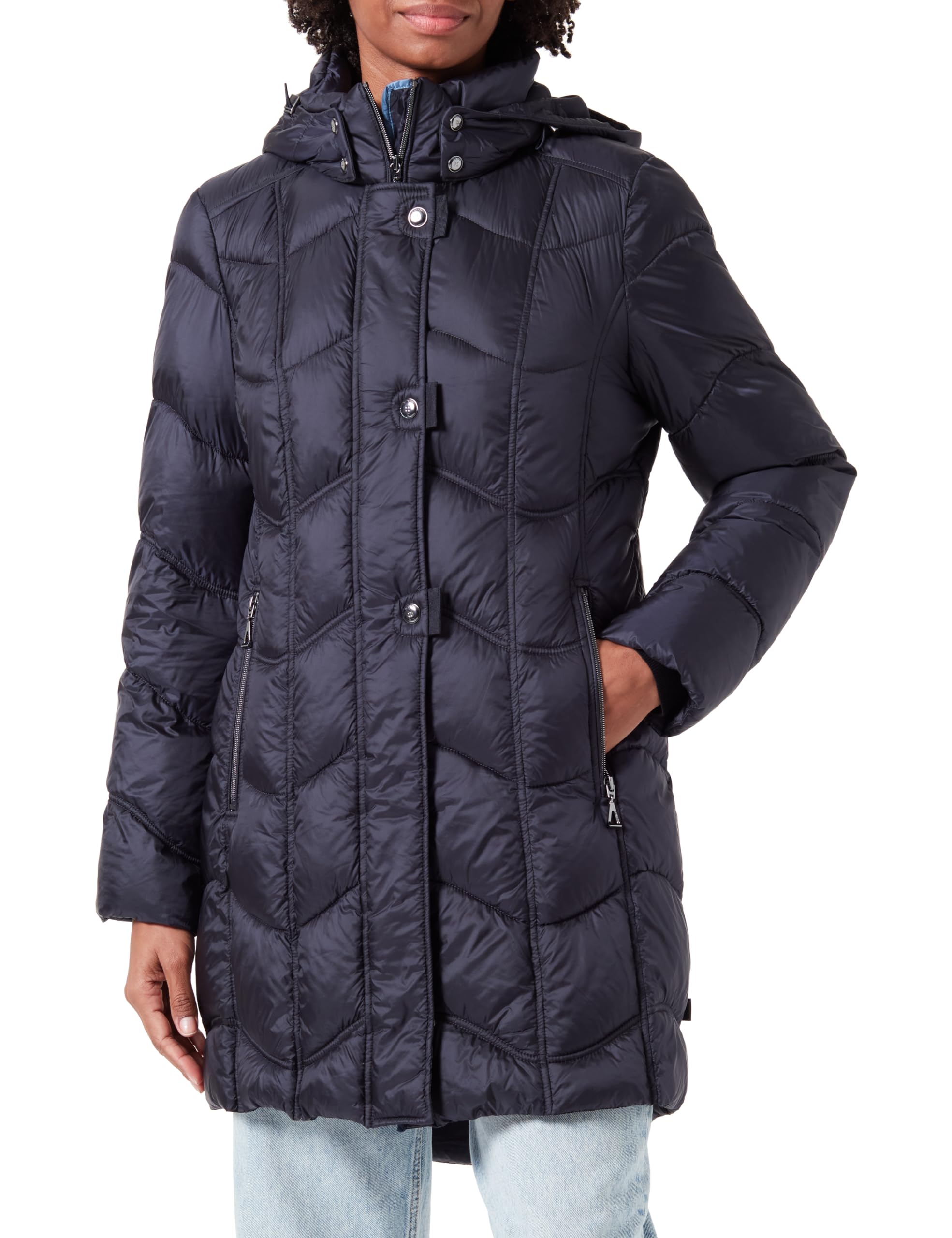 gil-bret-damen-jacke-watte-9181-6264-8534-dark-navy-44-eu image 1