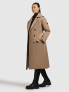 khujo-coat-elena2-cookie-beige-trenchcoat-mit-herausnehmbarem-stepp-einsatz image 2