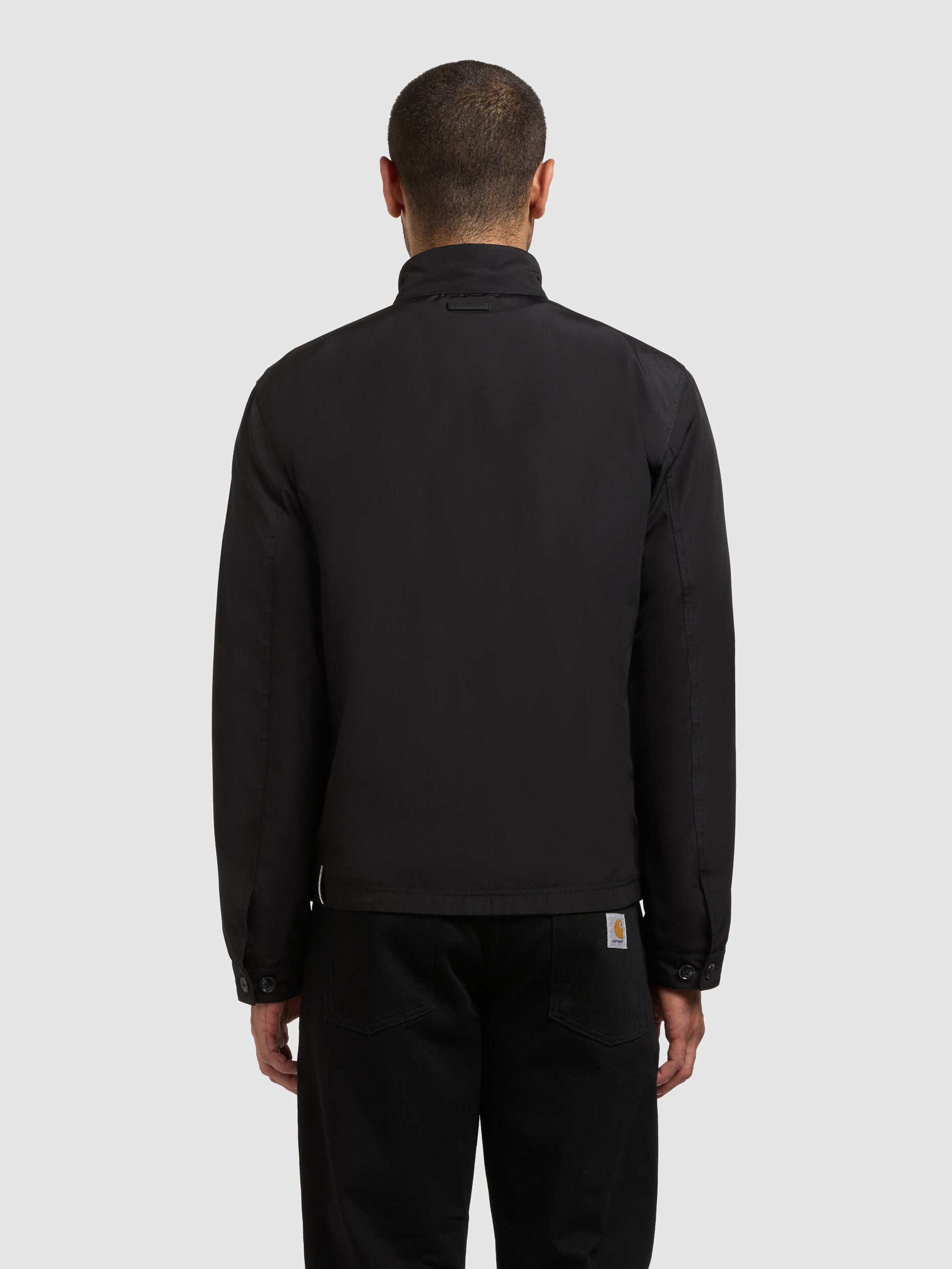 khujo-cover-jacke-black-blouson-sommerjacke-clean-urban image 3