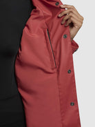 khujo-coat-quinn-pale-red-regenmantel-mit-g-rtel image 8