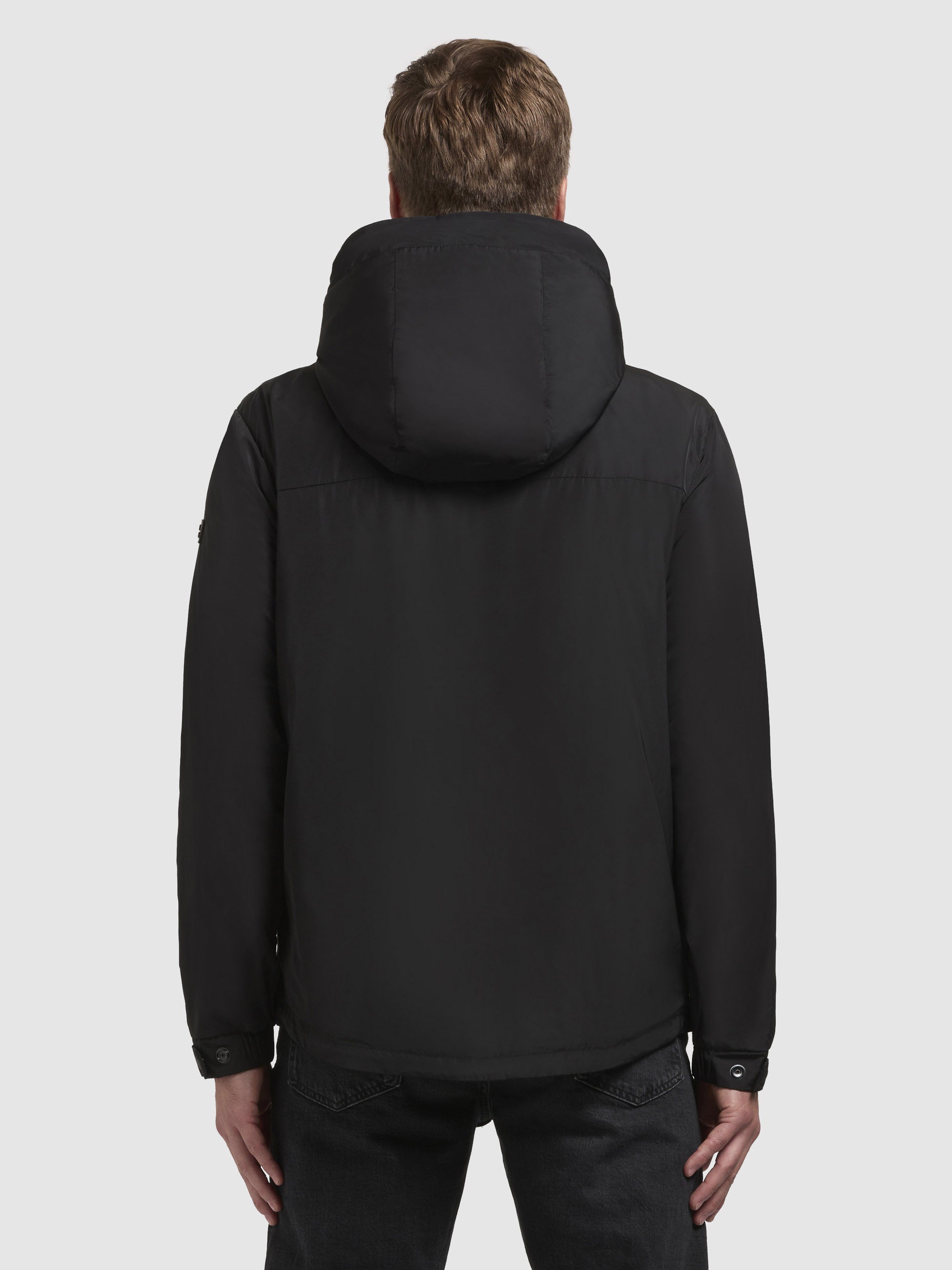 khujo-taikoo-damen-kapuzenjacke-schwarz image 3