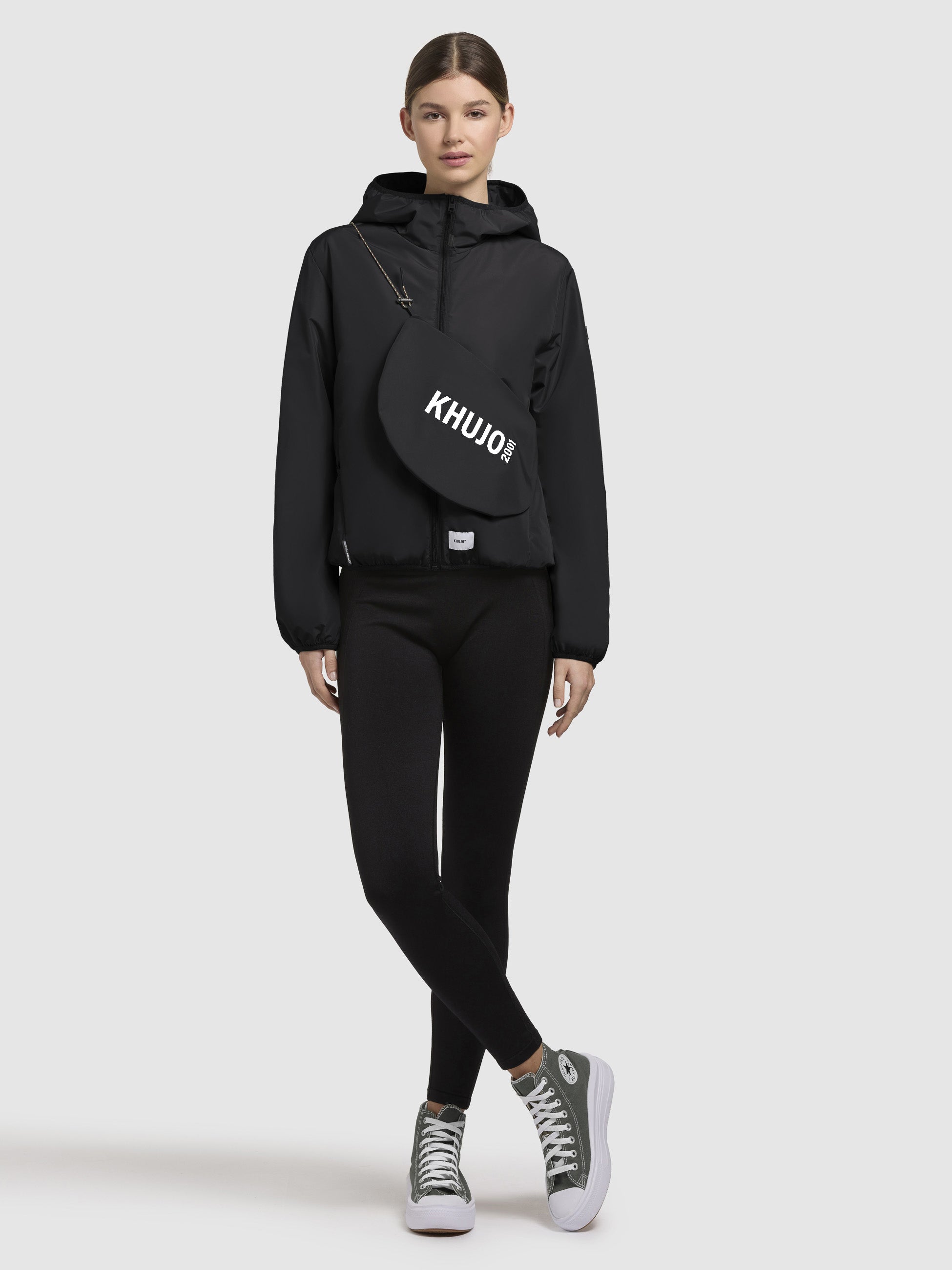 khujo-shelly-jacket-black image 1