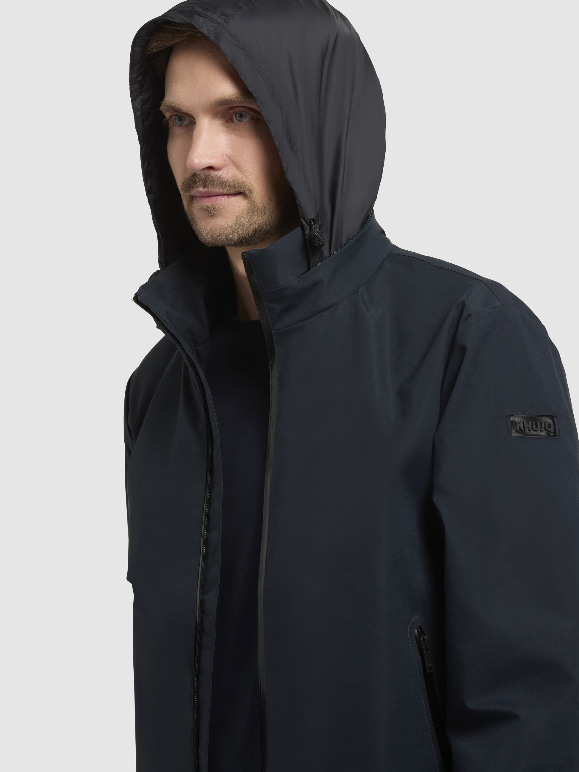 khujo-jacke-kayo-dunkelblau-damen-sommerjacke-h-ftlang image 8