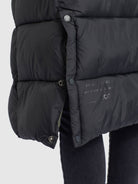 khujo-coat-vares-dark-gray-wadenlanger-damen-steppmantel-mit-kapuze image 6