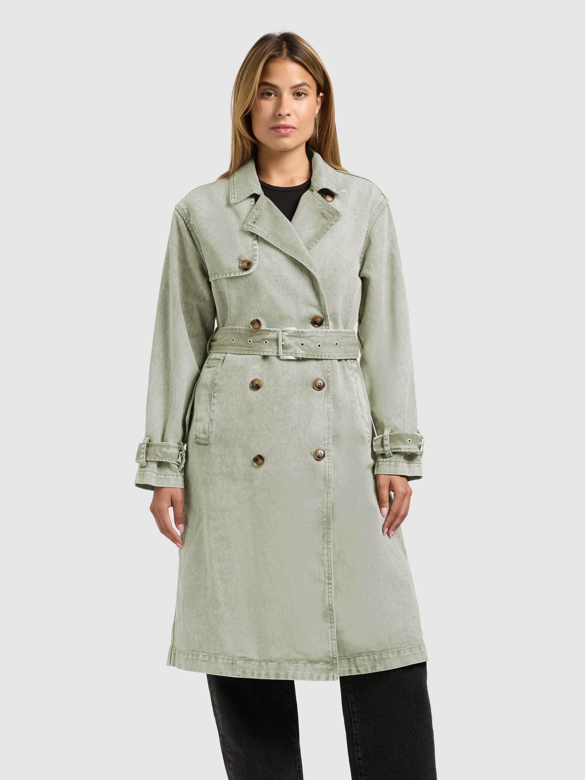 khujo-mantel-hera-seagreen-jeans-trench-denimmantel-f-r-damen image 4