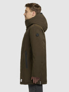 khujo-kann-damen-parka-dunkeloliv image 5