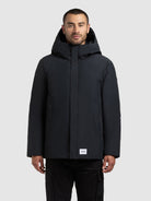 khujo-jacke-etian-port-blue-kapuzenjacke-regular-fit-2 image 4