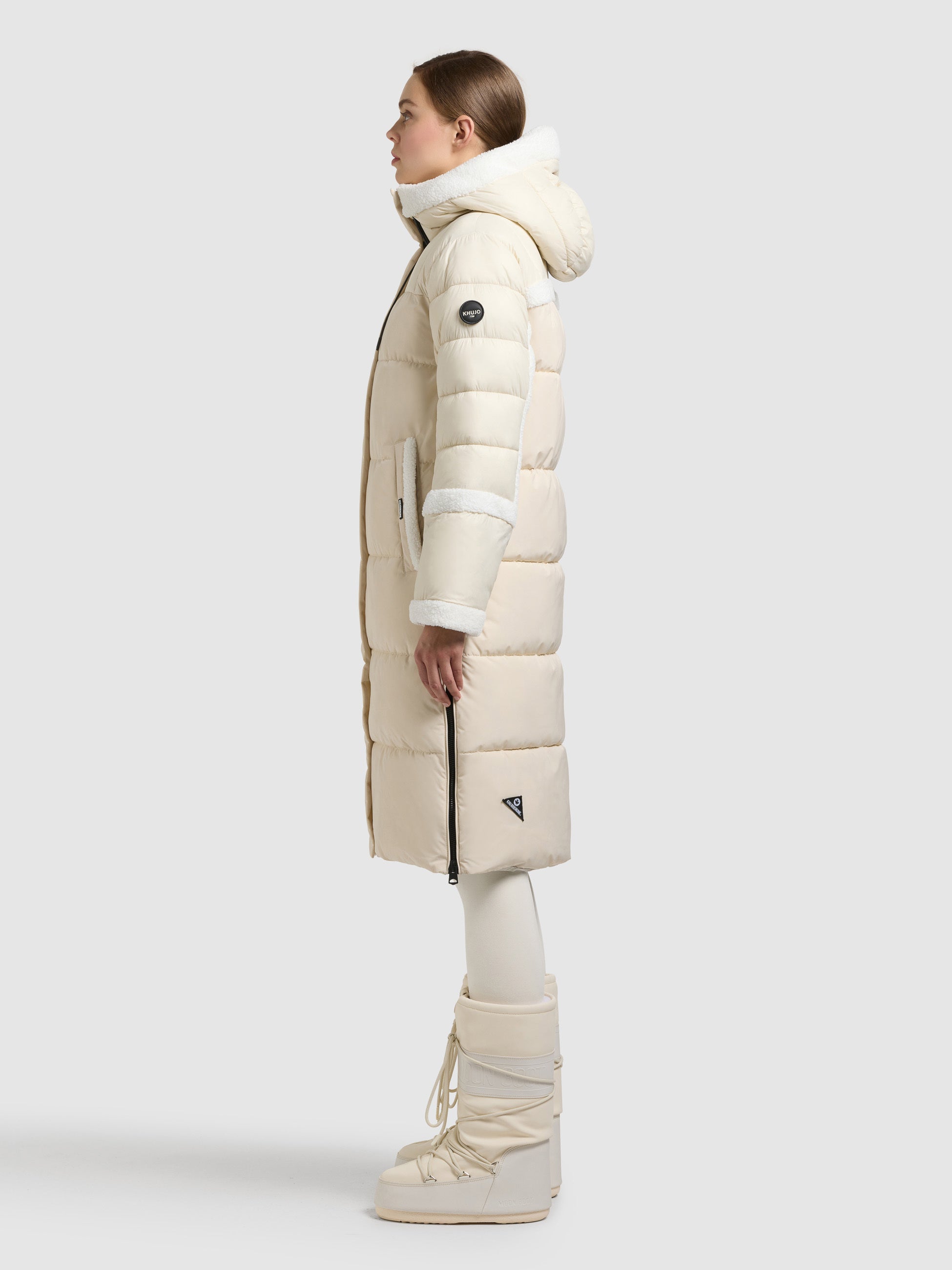 khujo-desna2-damen-steppmantel-cotton-cream-2 image 5