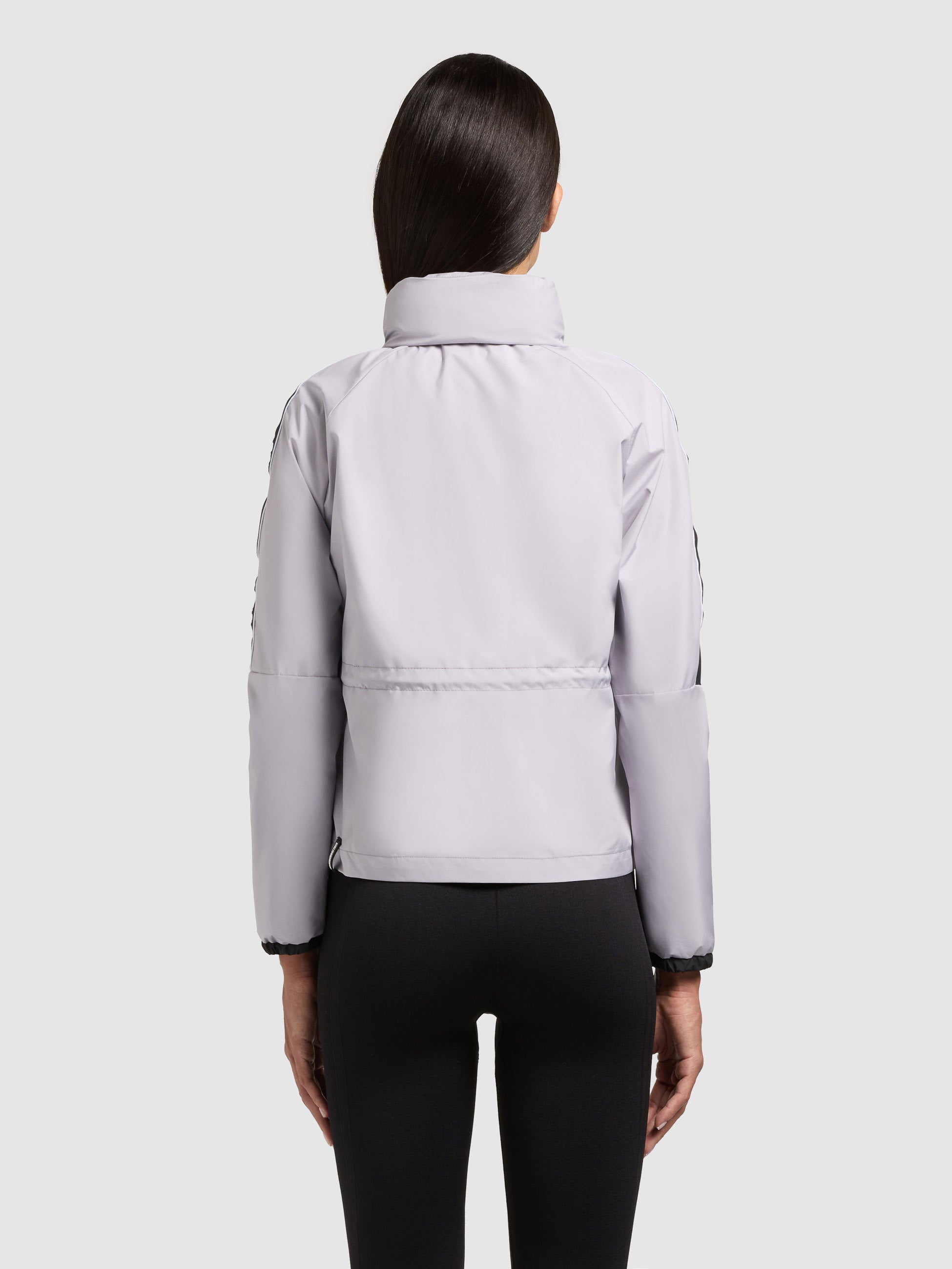 khujo-jacke-olia-damen-windbreaker-summer-lilac-wasserabweisend image 3