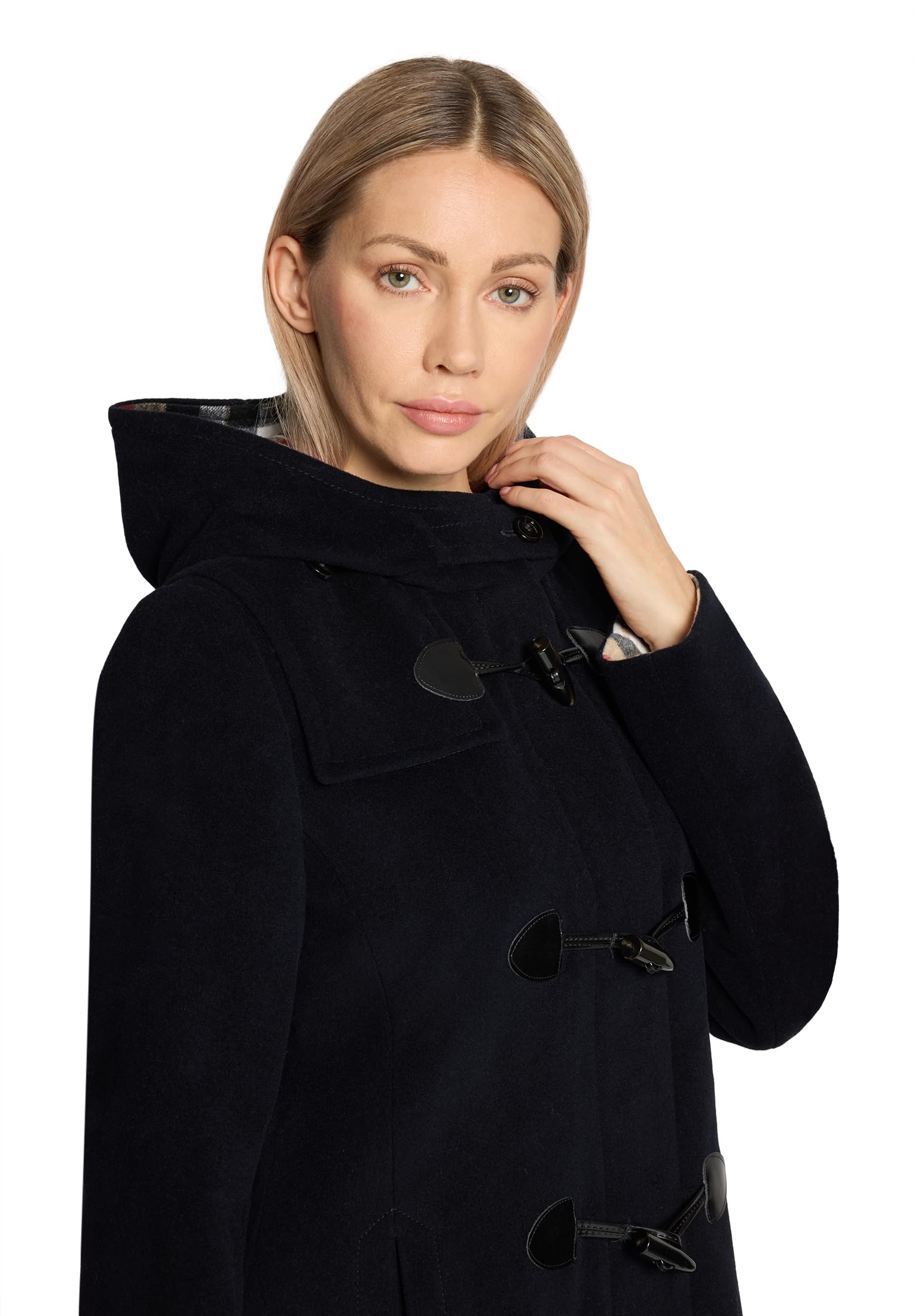 gil-bret-monaco-damen-dufflecoat-mit-kapuze-wollmischung image 7
