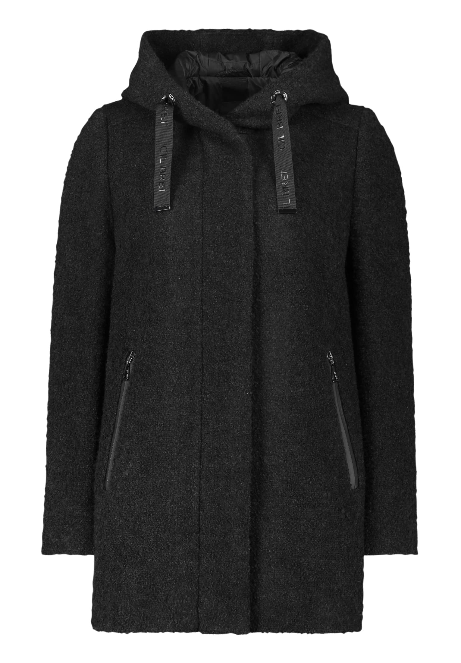 gil-bret-giulia-damen-wolljacke-mit-kapuze-jet-black-9042 image 4