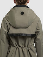 khujo-jacke-yoni-grey-green-regenjacke-wasserabweisend-leicht image 8