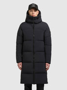 khujo-jacke-dash-damen-steppmantel-black image 4