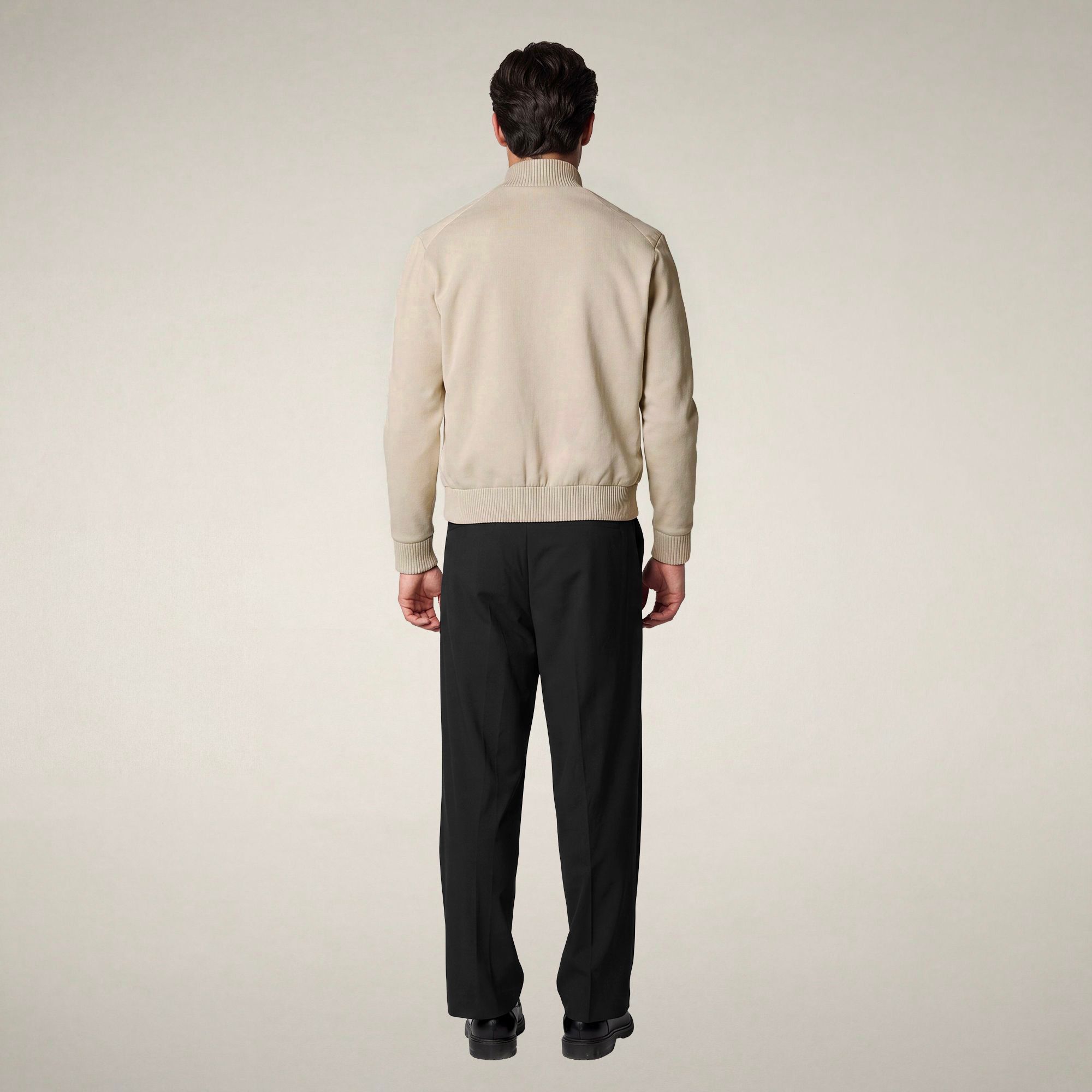save-the-duck-sedum-herrenjacke-hybrid-steppjacke-rainy-beige image 2