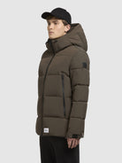 khujo-jacke-roan-khaki-gesteppte-winterjacke-mit-kapuze image 5