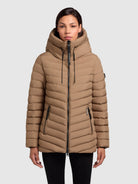 khujo-jacke-pace-rust-brown-damen-steppjacke-mit-kapuze image 4