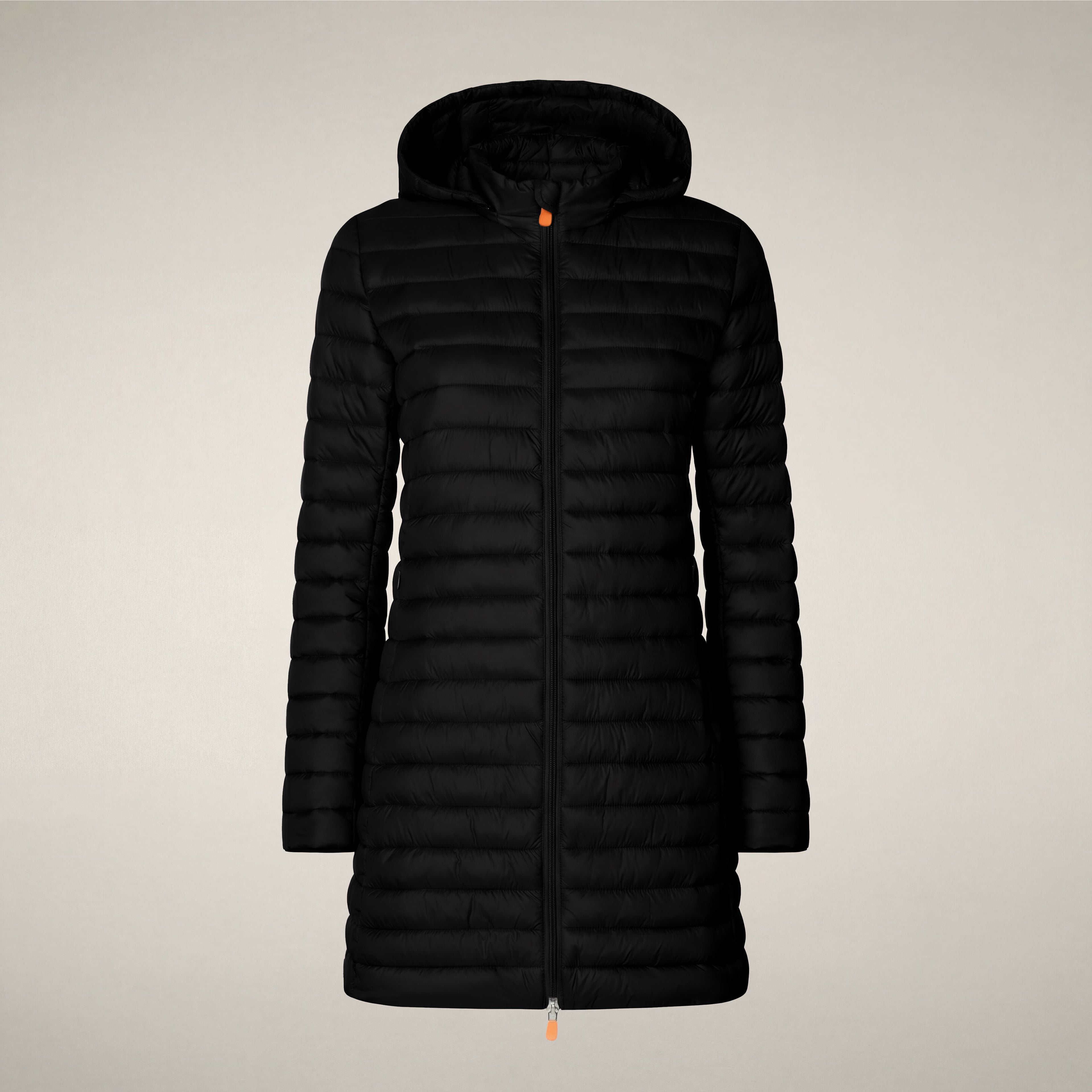 save-the-duck-bryanna-langer-damen-daunenmantel-schwarz-slim-fit image 3