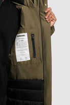 khujo-coat-fogg-scrub-green-regular-fit-parka-mantel-damen image 8