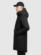 khujo-wintermantel-tandem-schwarz-parka-loose-fit-mit-kapuze image 5