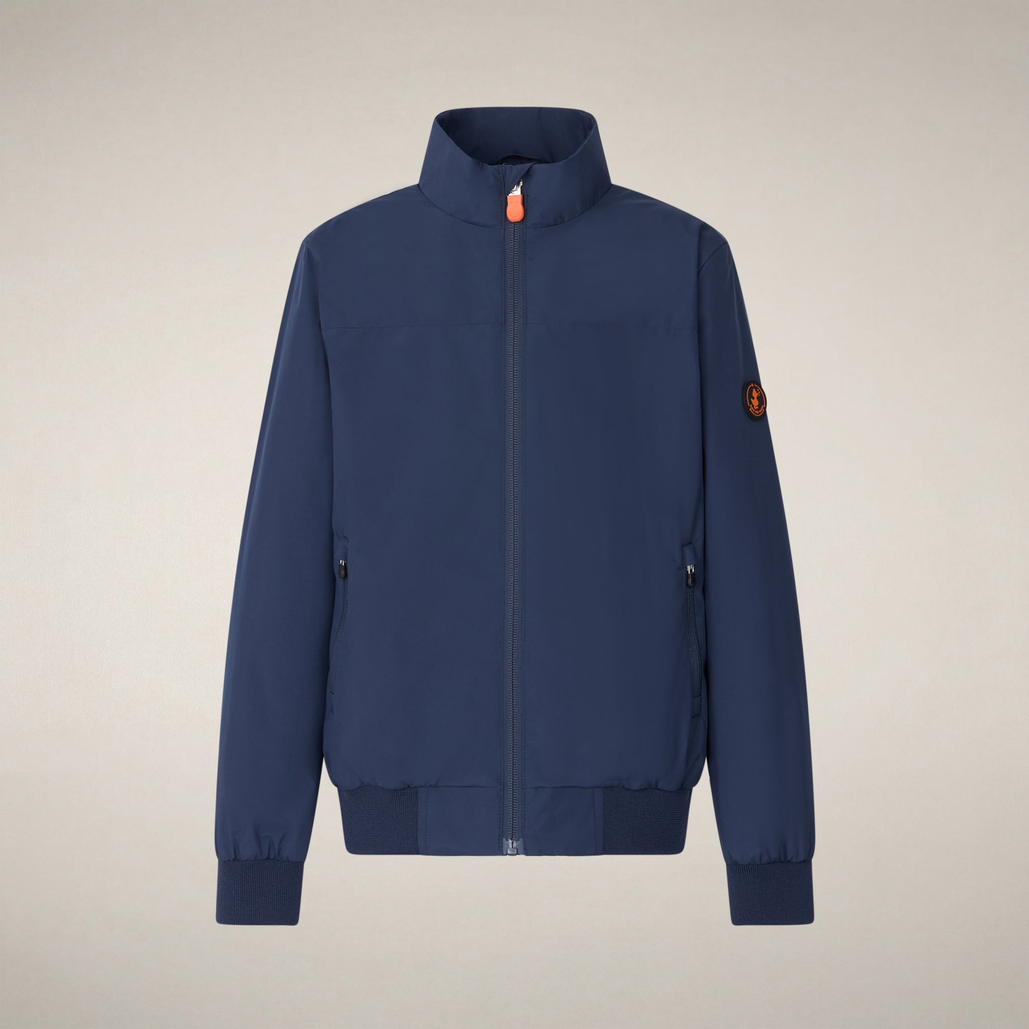 save-the-duck-zel-kinder-windjacke-navyblau-wasserabweisend image 1