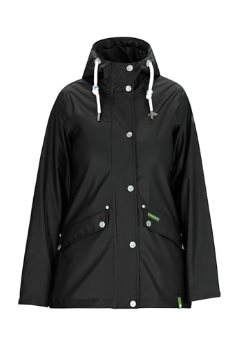 schmuddelwedda-damen-regenjacke-langarm-mit-rei-verschluss-und-knopfleiste-leist image 3