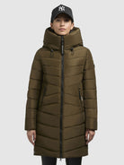khujo-pluz-damen-wintermantel-khaki image 4