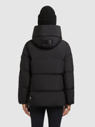 khujo-jacke-ellis-damen-steppjacke-black image 3