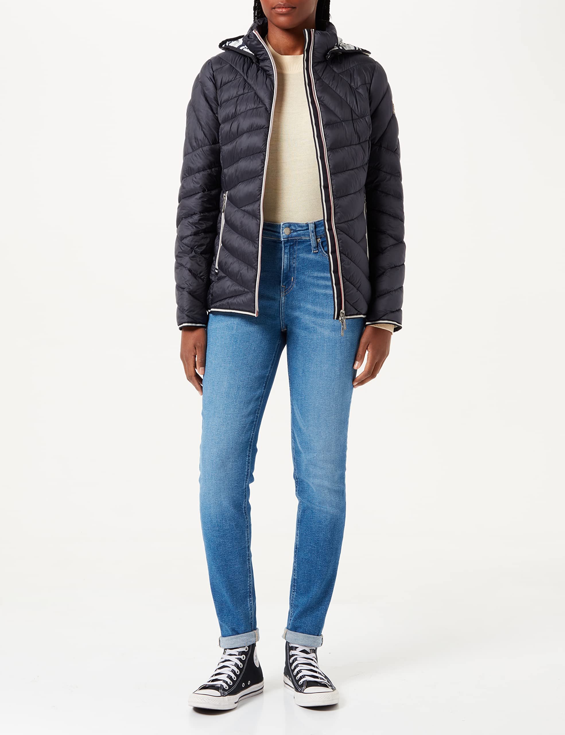 gil-bret-9310-5212-damen-steppjacke-bergangsjacke-mit-streifenfutter image 2