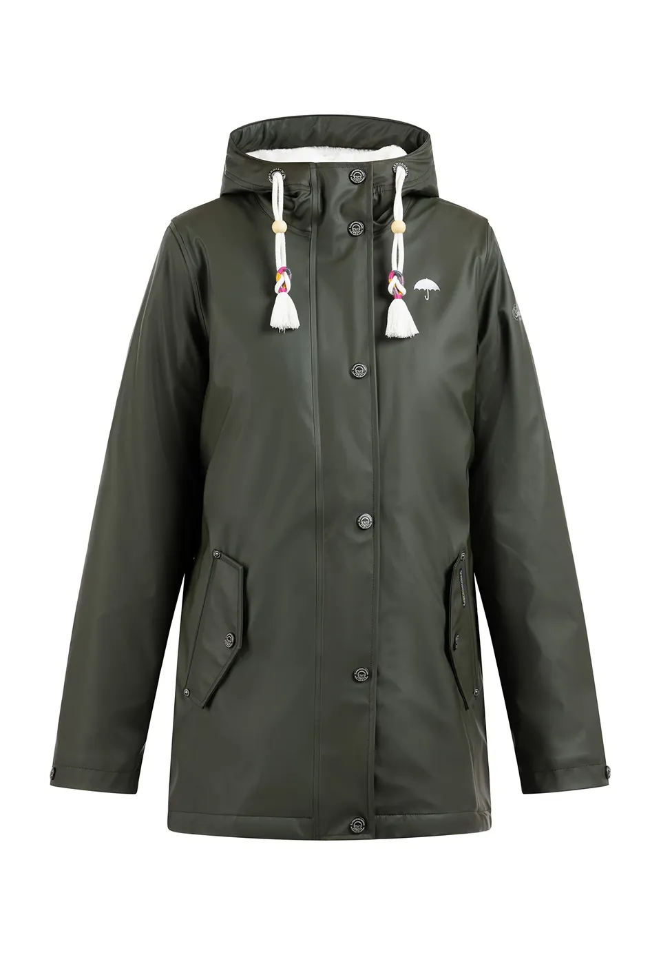 schmuddelwedda-damen-regenjacke-mit-webpelzfutter-2 image 1