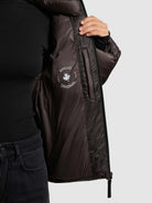 khujo-jacket-nolana-graphite-gray-damen-steppjacke-loose-fit image 8