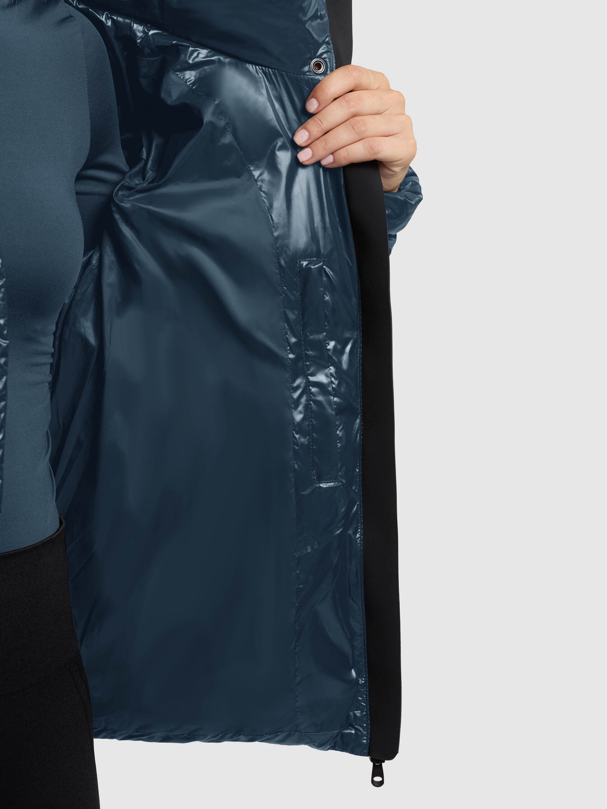 khujo-jacke-nala-dim-blue-gl-nzende-damen-winter-steppjacke-loose-fit-h-ftlang image 8