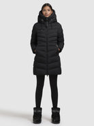 khujo-jacke-tuhani4-schwarz-damen-steppjacke image 2
