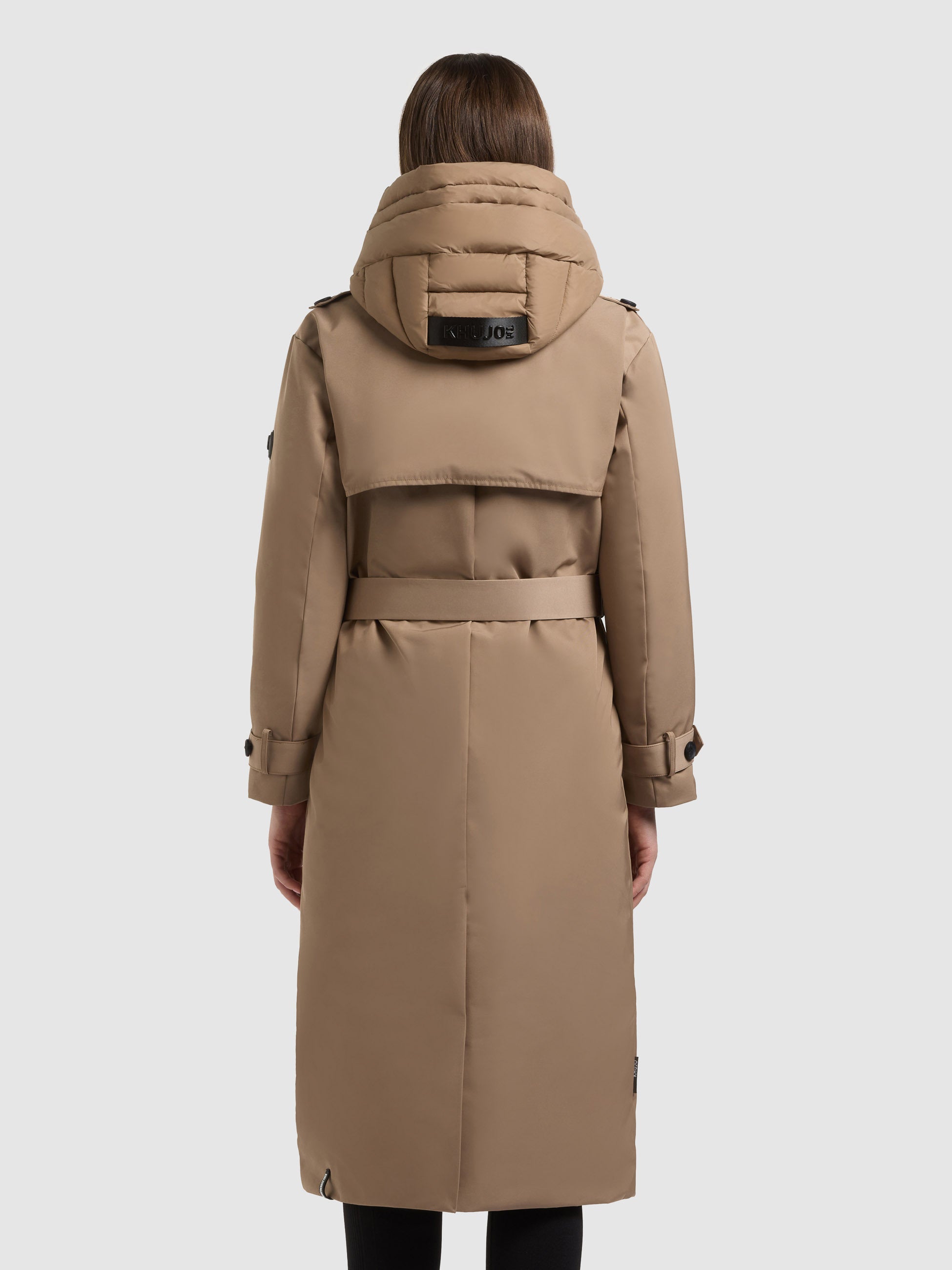 khujo-mantel-elena3-cookie-beige-2in1-knielanger-damen-trenchcoat-mit-steppeinsa image 3