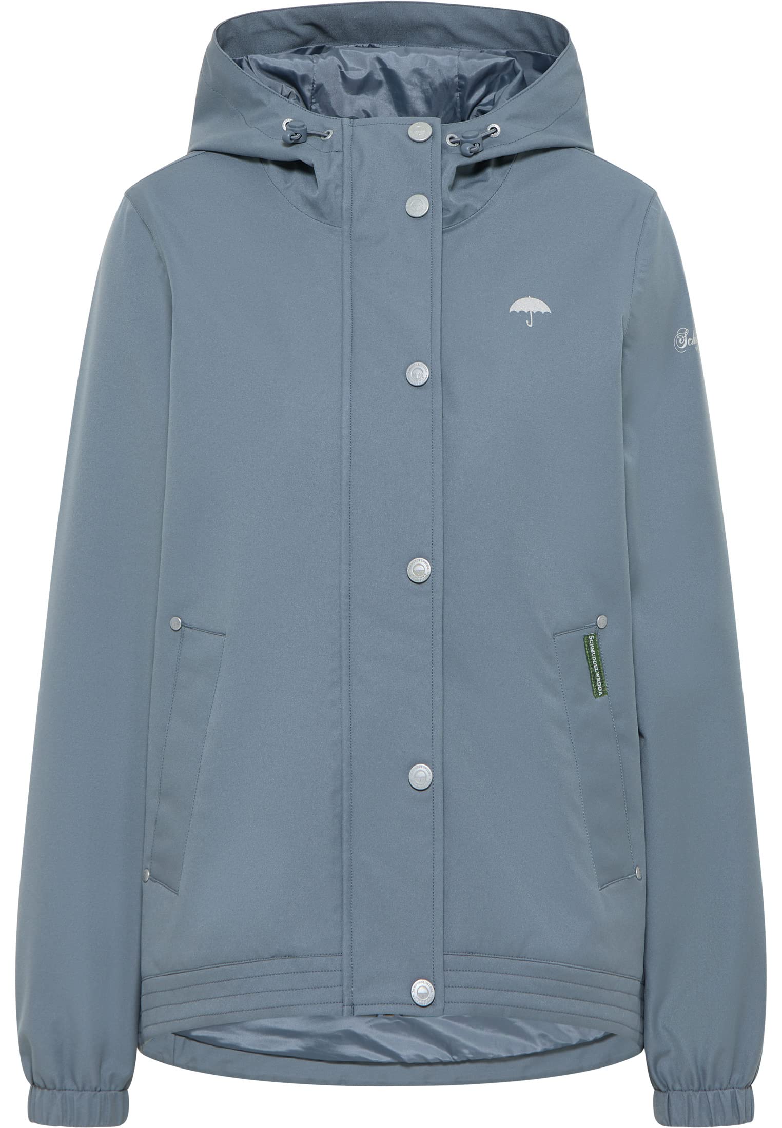 schmuddelwedda-damen-regenjacke-wetterfest-f-r-stadt-und-outdoor image 1