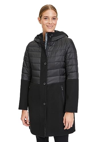 gil-bret-9406-6144-damen-woll-jacke-materialmix-nylon-fakewool-9042-jet-black-gr image 7