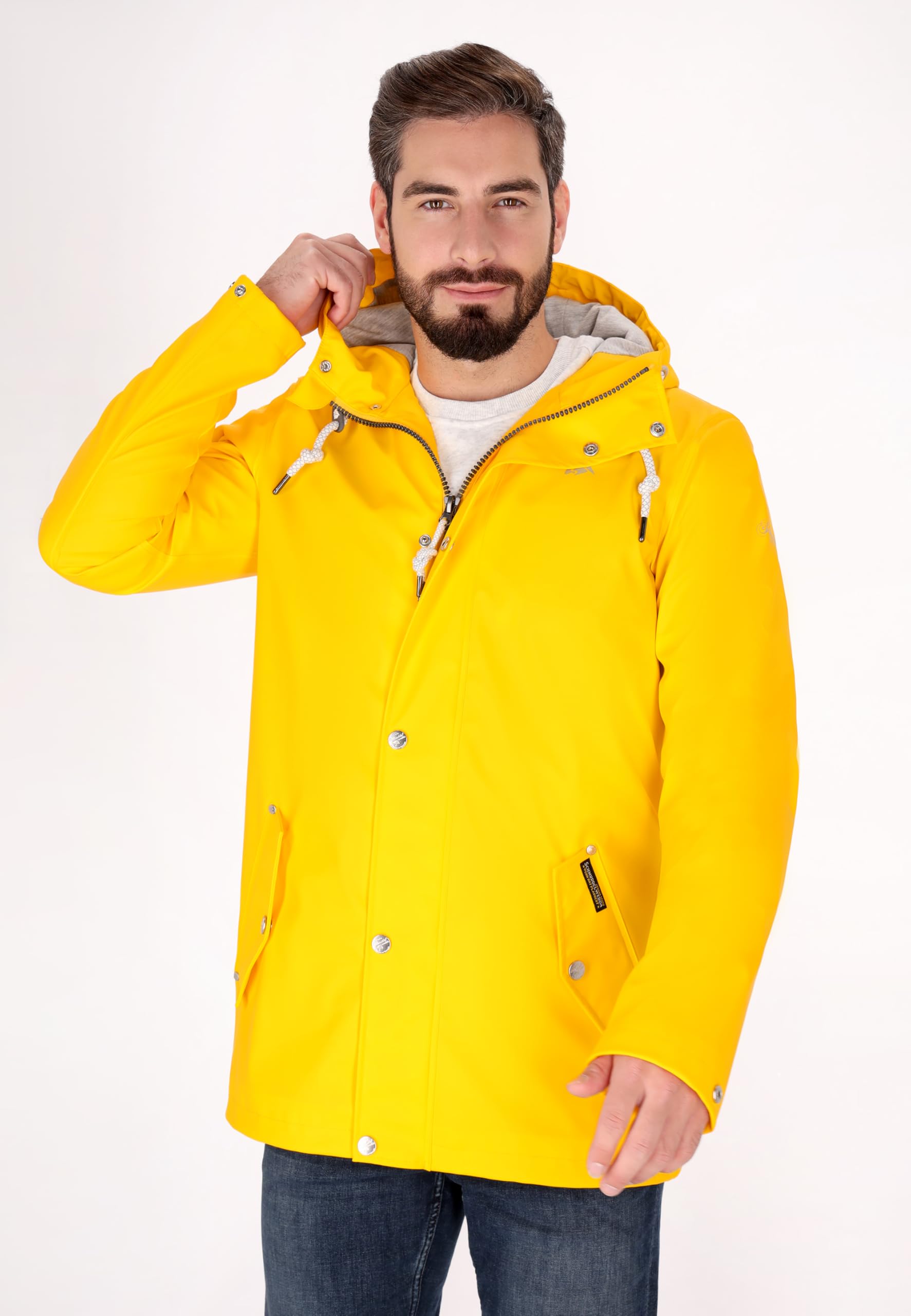schmuddelwedda-herren-regenjacke-allwetterjacke-mit-kapuze image 3