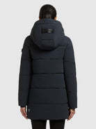 khujo-jacke-tilla-port-blue-wattierte-damen-winterjacke-regular-fit image 3