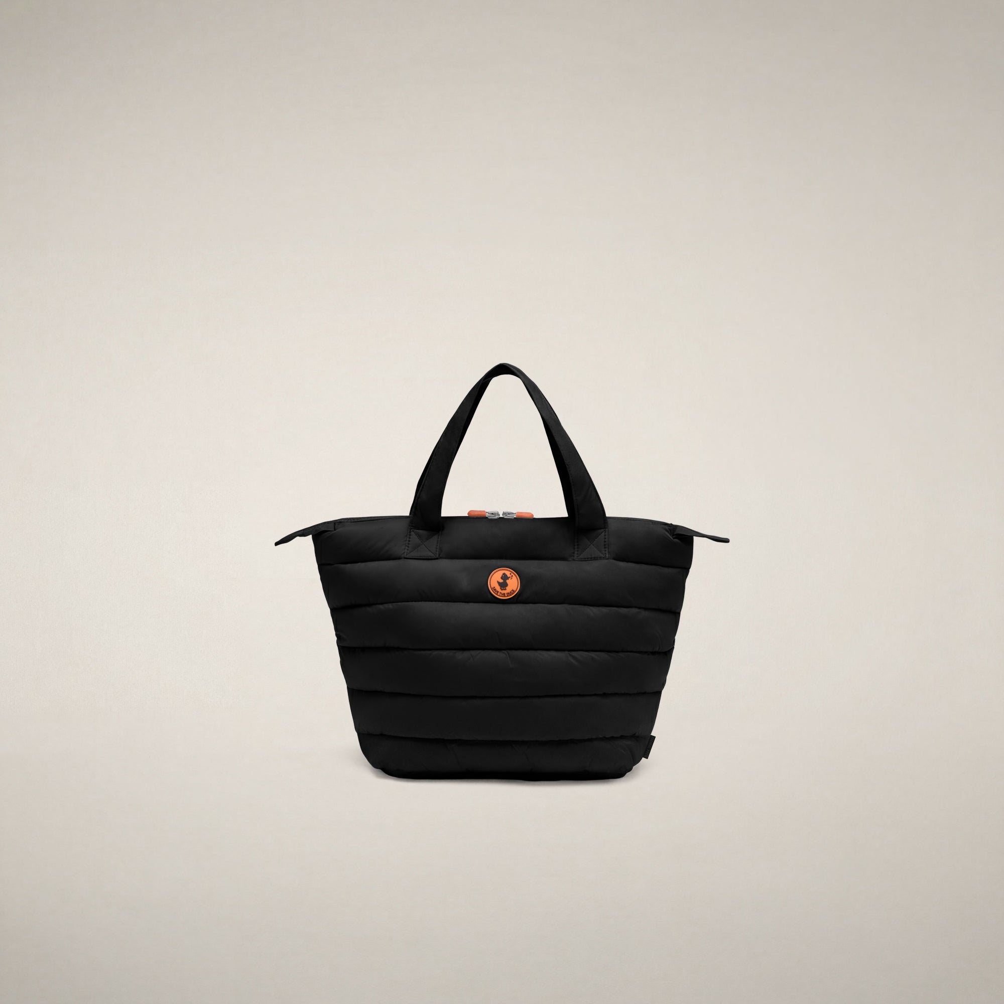 save-the-duck-caron-damen-stepp-tasche-schwarz-aus-nylon image 1