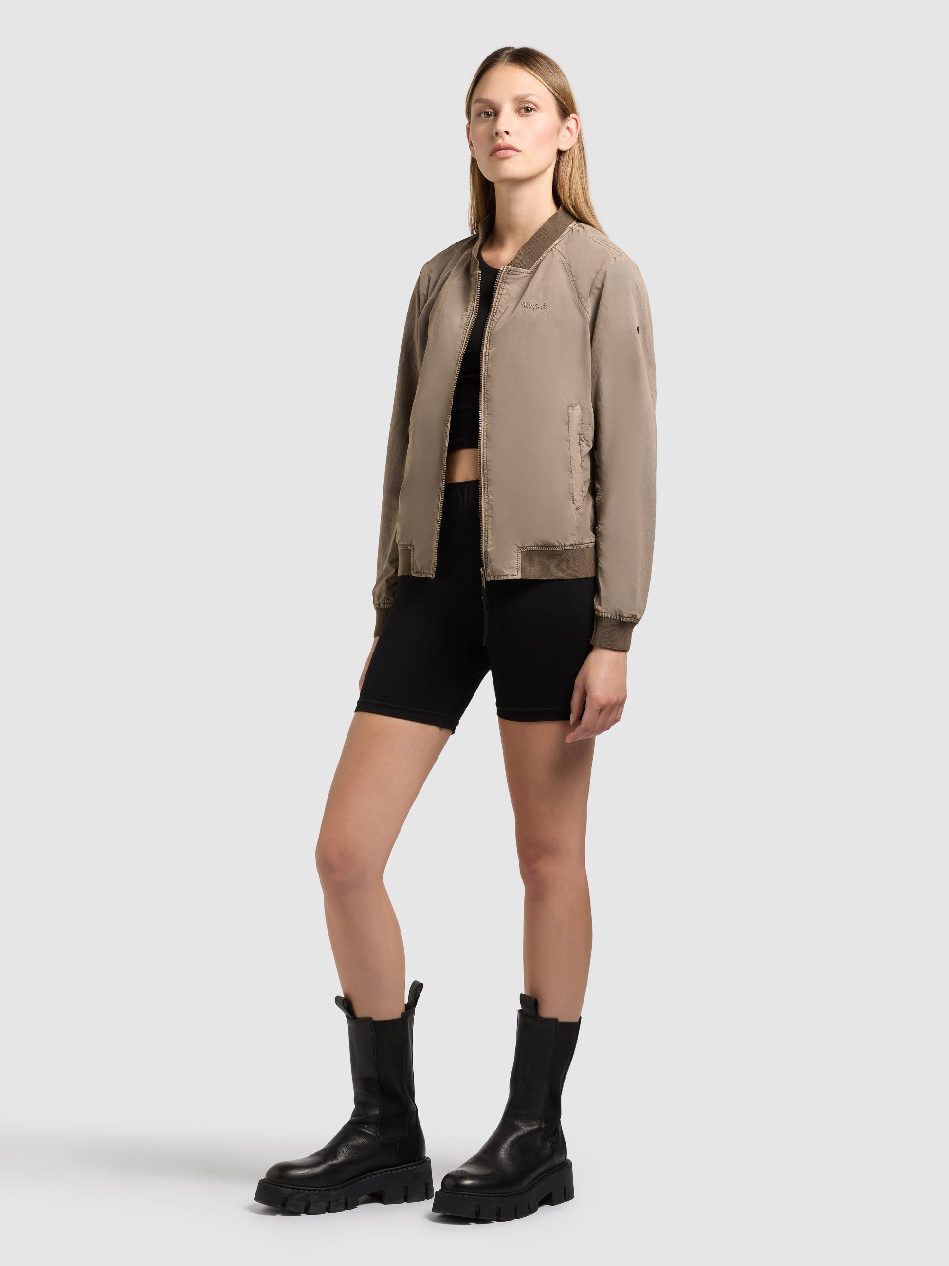 khujo-jacke-meets-2in1-latte-brown image 2